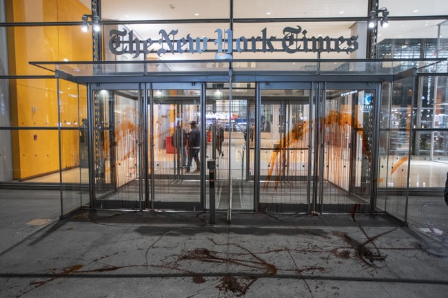 There's Shameless - Then There's the New York Times and Mara Gay – HotAir