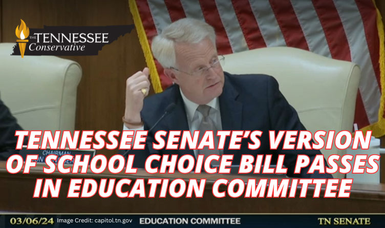 Tennessee Senate’s Version Of School Choice Bill Passes In Education Committee