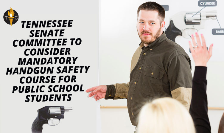 Tennessee Senate Committee To Consider Mandatory Handgun Safety Course For Public School Students
