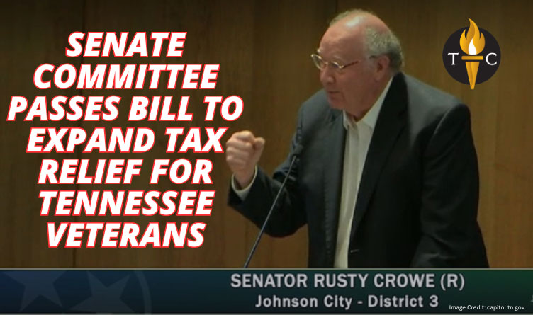 Senate Committee Passes Bill To Expand Tax Relief For Tennessee Veterans