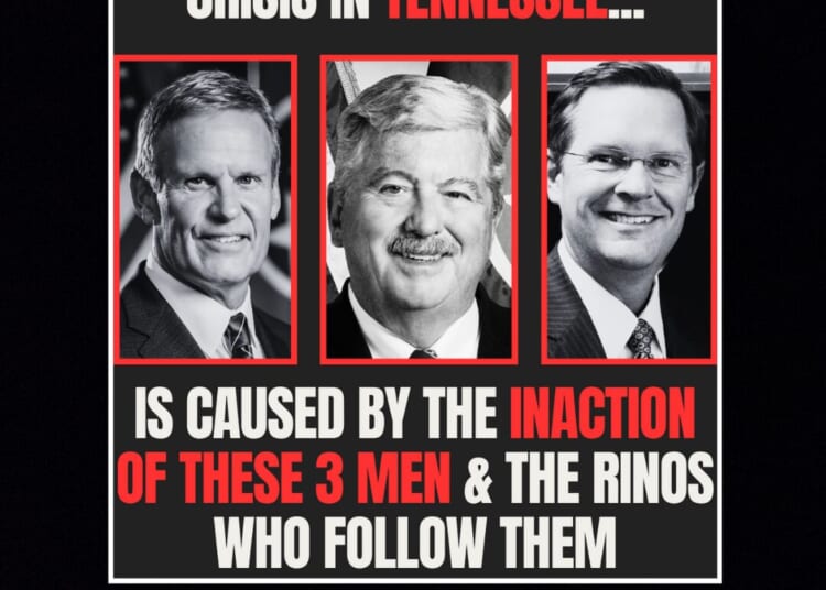 The Inaction Of These Three Men…