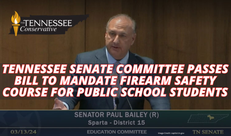 Tennessee Senate Committee Passes Bill To Mandate Firearm Safety Course For Public School Students