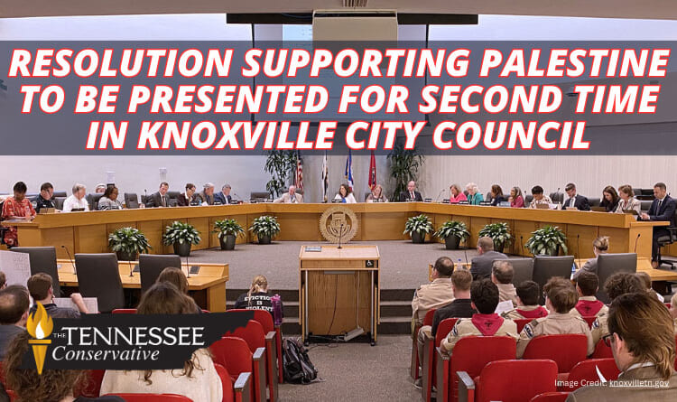 Resolution Supporting Palestine To Be Presented For Second Time In Knoxville City Council