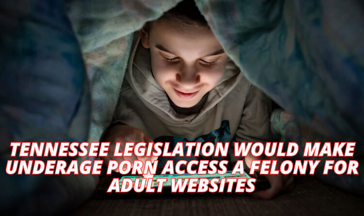 Tennessee Legislation Would Make Underage Porn Access A Felony For Adult Websites