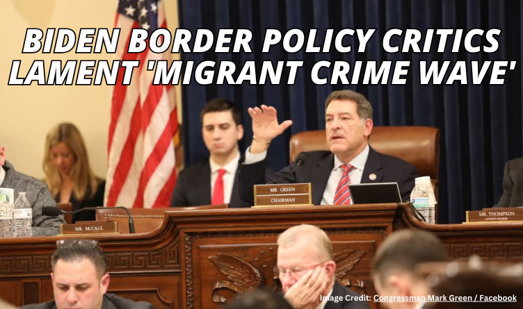 Biden Border Policy Critics Lament 'Migrant Crime Wave'