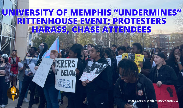 University Of Memphis “Undermines” Rittenhouse Event; Protesters Harass, Chase Attendees