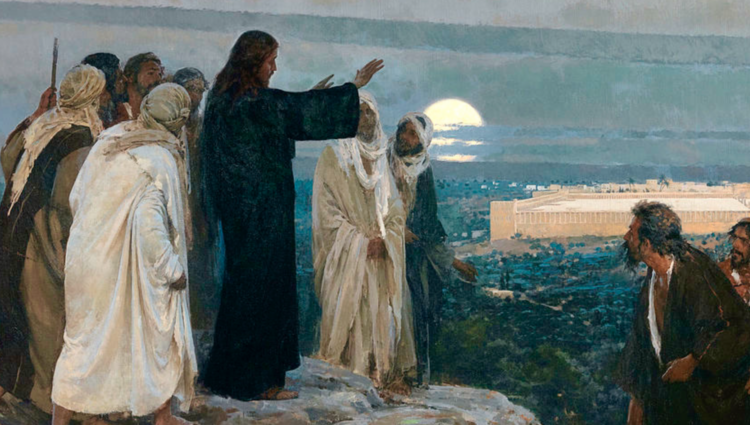 Jesus Weeps Over Jerusalem ~ The Imaginative Conservative