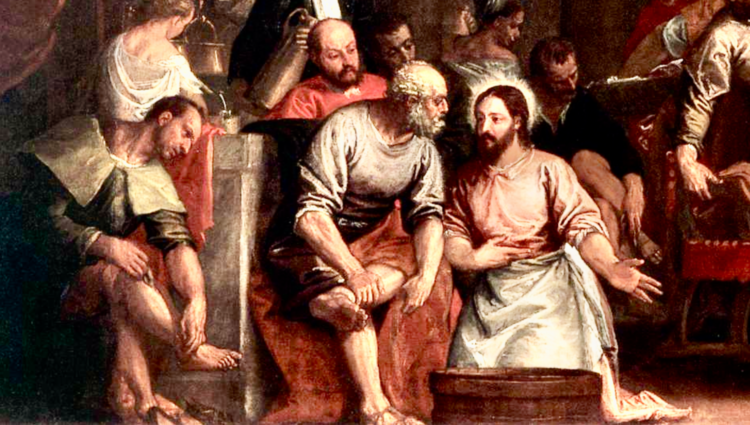 Maundy Thursday ~ The Imaginative Conservative