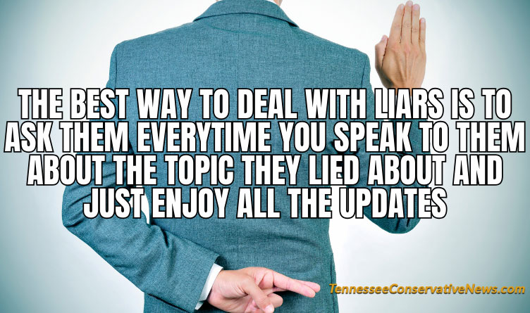 The Best Way To Deal With Liars…