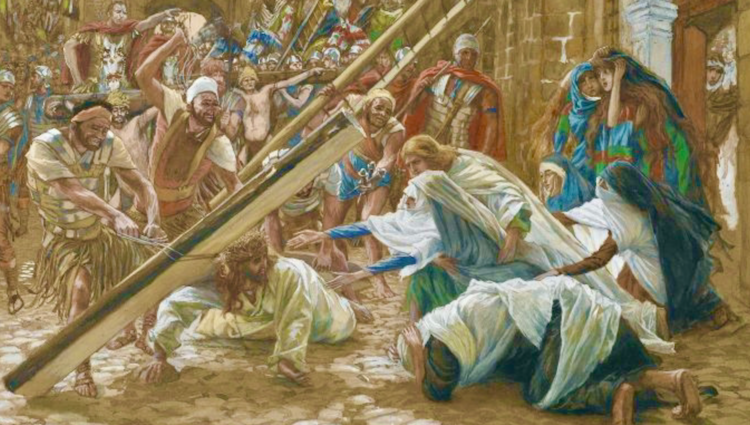 The First 12 Stations of the Cross ~ The Imaginative Conservative