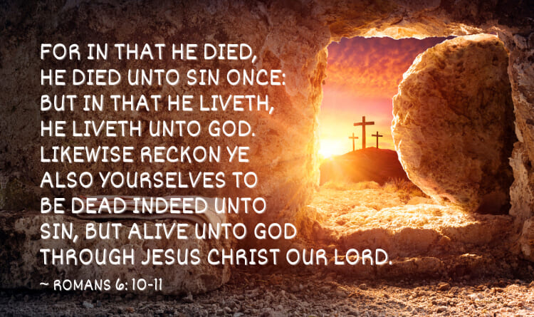 Resurrection Day…