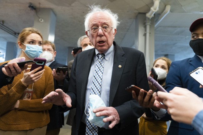 Bernie Sanders Pushes for a Four-Day Work Week – HotAir