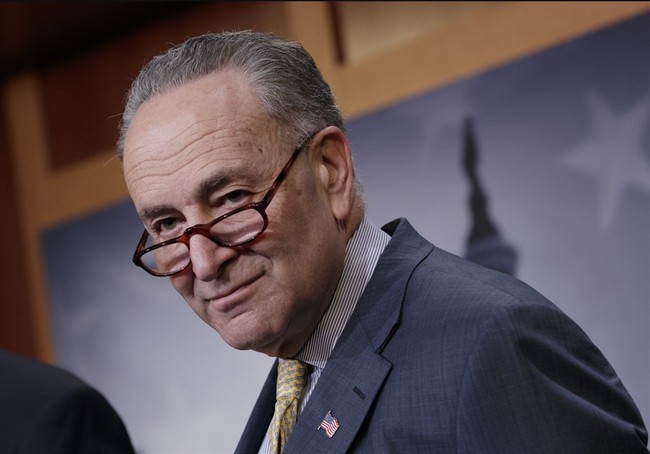 Does It Matter That Chuck Schumer Waved the Chinese Flag? – HotAir