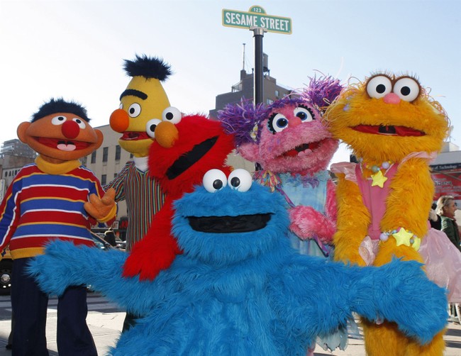 Frank Oz Responds to a Tweet from Cookie Monster... No, Really – HotAir