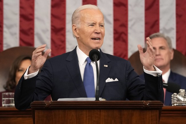 Joe Biden's State Of The Union Jedi Mind Trick: Trust Me