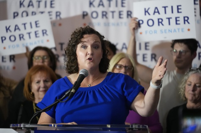 Regrets. Katie Porter Has a Few After CA Senate Primary Loss ... Kinda – HotAir