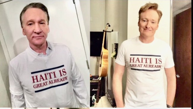 Remember When Celebrities Loved Haiti to "Own" Donald Trump – HotAir