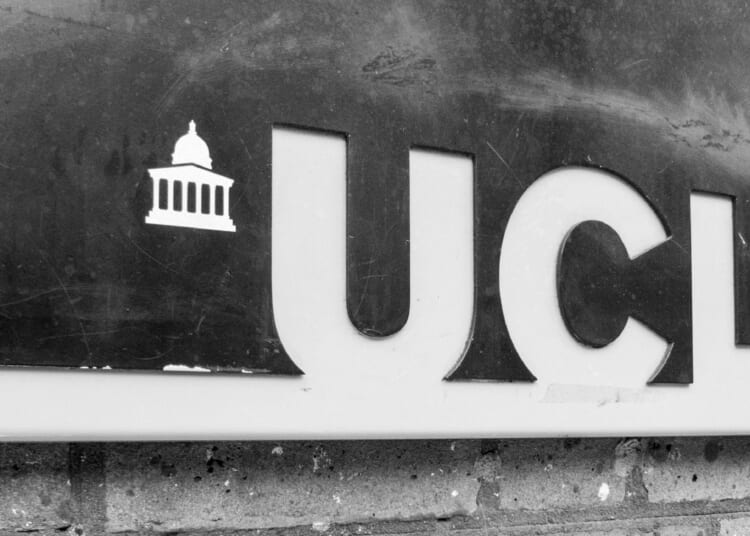 UCL cancels eugenicist but not his eugenics