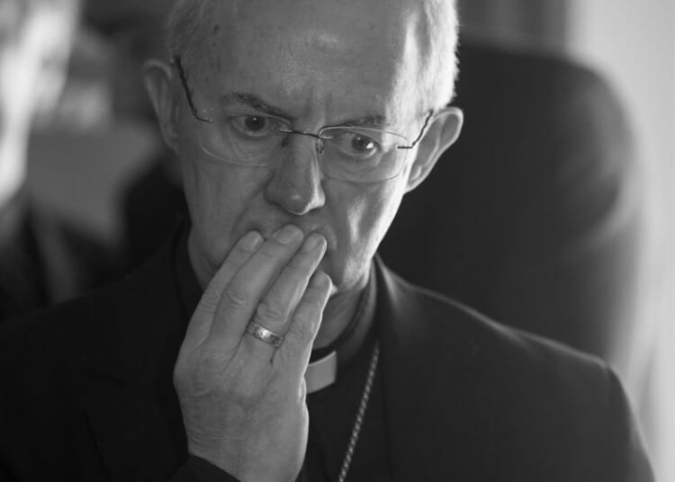 Welby, a slave to the altar of woke