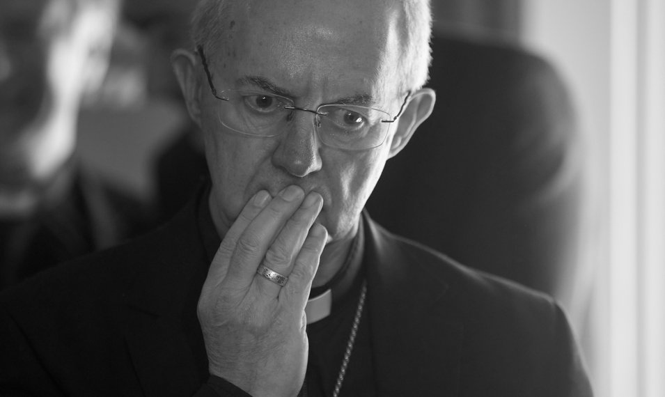 Welby, a slave to the altar of woke