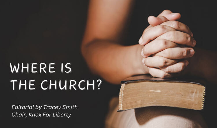 Where Is The Church? - Tennessee Conservative