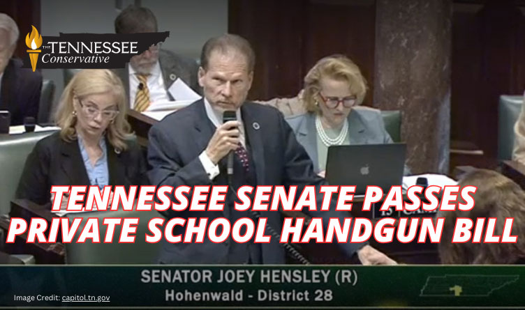 Tennessee Senate Passes Private School Handgun Bill