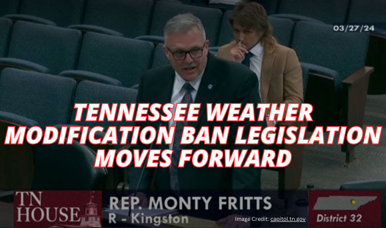 Tennessee Weather Modification Ban Legislation Moves Forward
