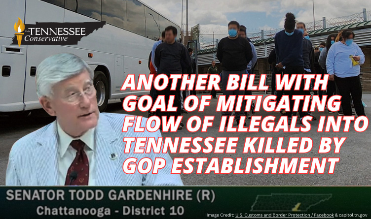 Another Bill With Goal Of Mitigating Flow Of Illegals Into Tennessee Killed By GOP Establishment Controlled Senate Judiciary