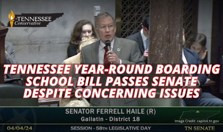 Tennessee Year-Round Boarding School Bill Passes Senate Despite Concerning Issues
