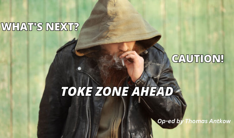 What's Next? Caution! Toke Zone Ahead