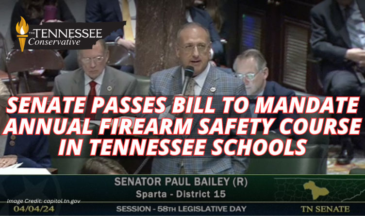 Senate Passes Bill To Mandate Annual Firearm Safety Course In Tennessee Schools