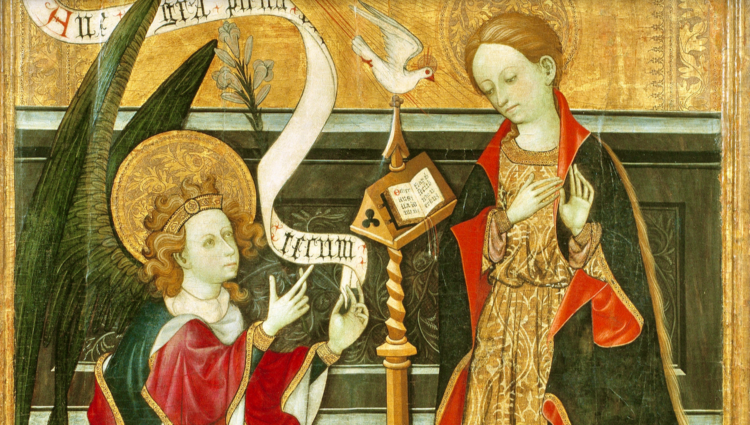 On the Feast of the Annunciation, A Quintet for Mary ~ The Imaginative Conservative