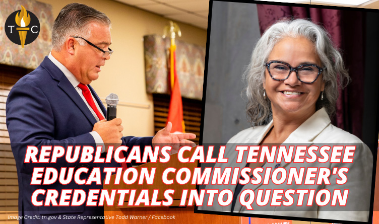 Republicans Call Tennessee Education Commissioner's Credentials Into Question