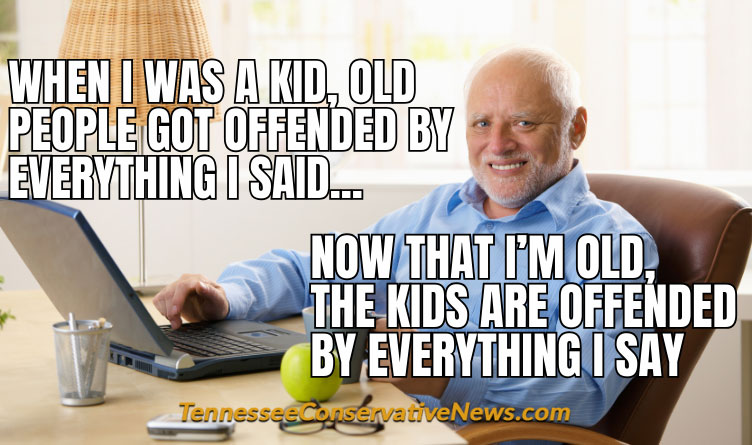 Offended…