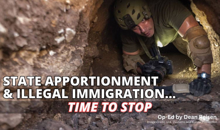 State Apportionment And Illegal Immigration: Time To Stop