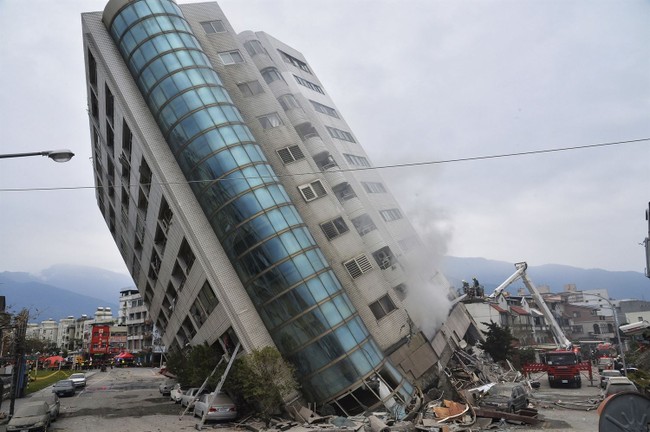 7.4 Magnitude Earthquake Hits Taiwan, Hundreds Injured – HotAir