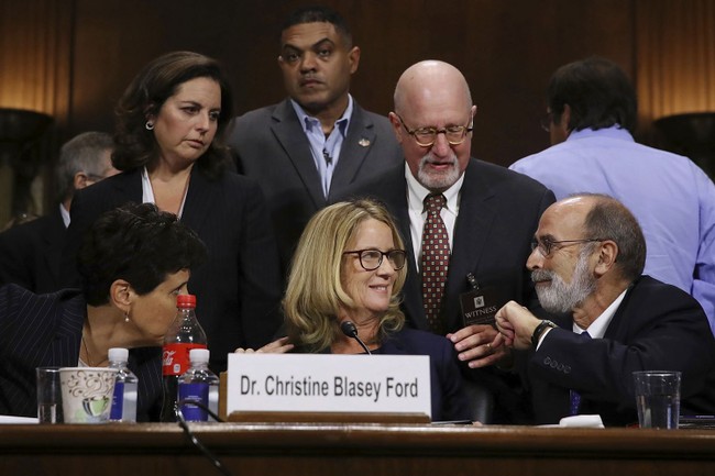 Christine Blasey Ford Was No Hero, Says ... WaPo? – HotAir