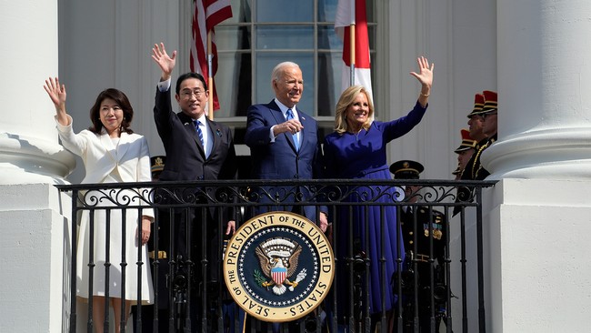 Japanese Prime Minister Quoted Star Trek in Toast to Biden as Biden Almost Forgot to Raise a Glass – HotAir