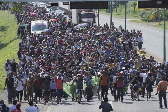 Migrant Caravan Heads to El Paso – HotAir