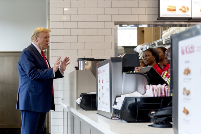 The Girl Who Hugged Trump In Atlanta Is a Treasure – HotAir