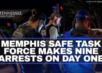 Memphis Safe Task Force Makes Nine Arrests On Day One
