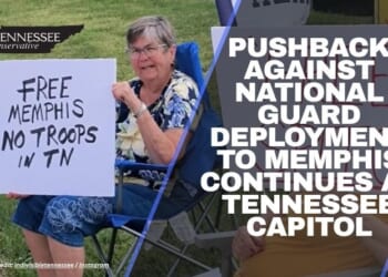 Pushback Against National Guard Deployment To Memphis Continues At Tennessee Capitol