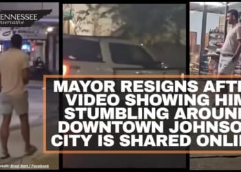 Mayor Resigns After Video Showing Him Stumbling Around Downtown Johnson City Is Shared Online