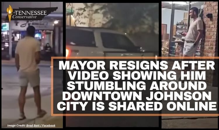 Mayor Resigns After Video Showing Him Stumbling Around Downtown Johnson City Is Shared Online