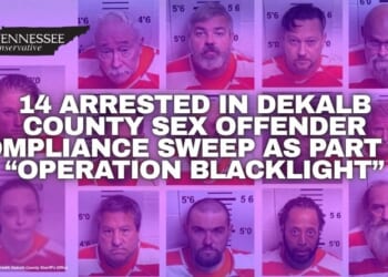 14 Arrested in DeKalb County Sex Offender Compliance Sweep As Part Of “Operation Blacklight”