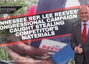 Tennessee Rep. Lee Reeves’ Congressional Campaign Caught Stealing Competitor’s Materials