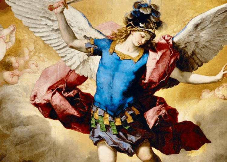 A Sonnet for St. Michael the Archangel ~ The Imaginative Conservative