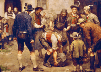 Spiritual Weightlifting ~ The Imaginative Conservative