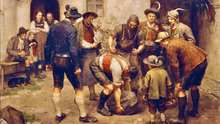 Spiritual Weightlifting ~ The Imaginative Conservative