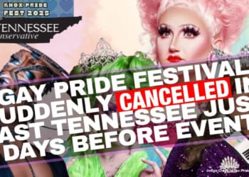 Gay Pride Festival Suddenly Cancelled In East Tennessee Just Days Before Event